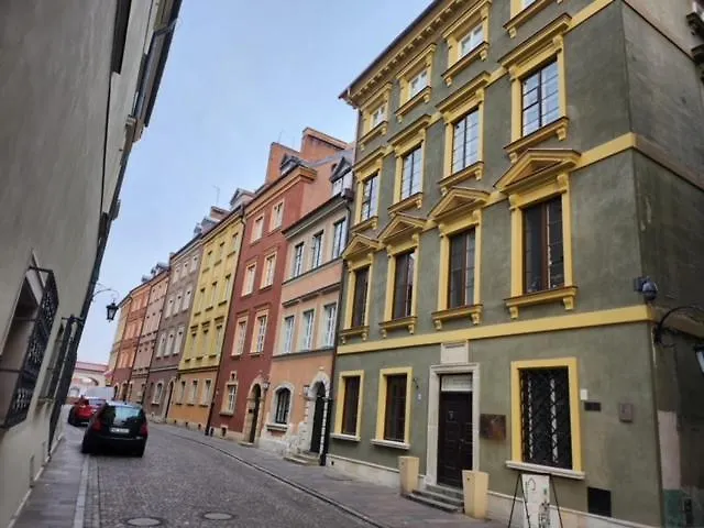 Apartment Ferienwohnung Krzywe Kolo 2-4 M 1 Warschau